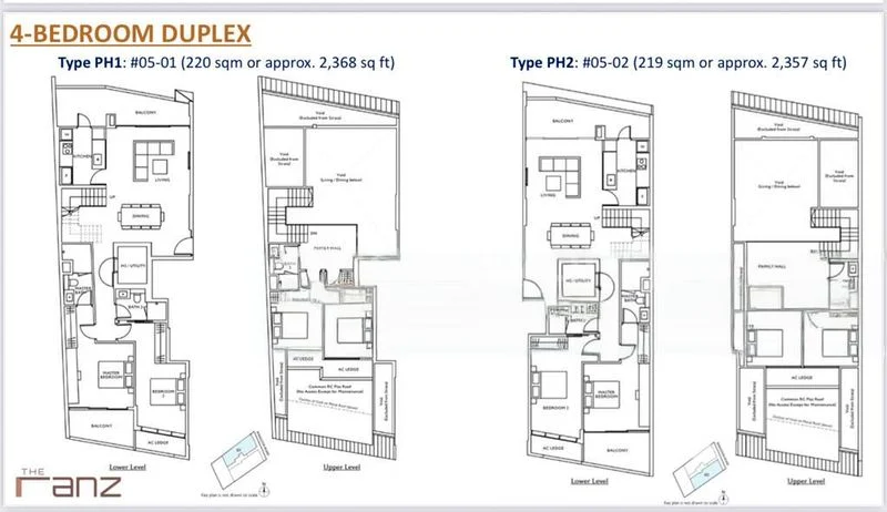 4 Bed Apartment (Condo) for Sale in  Rangoon Road - Image 13