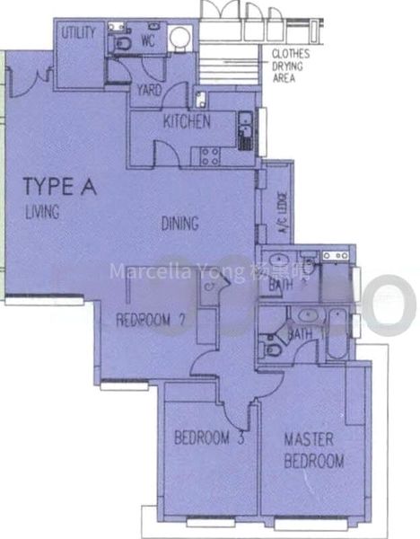 3 Bed Condo for Sale in  The Rivervale - Image 14