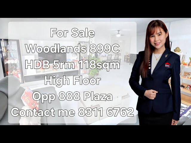 5 Room (5I) HDB for Sale in 899C Woodlands Drive 50 - Image 14