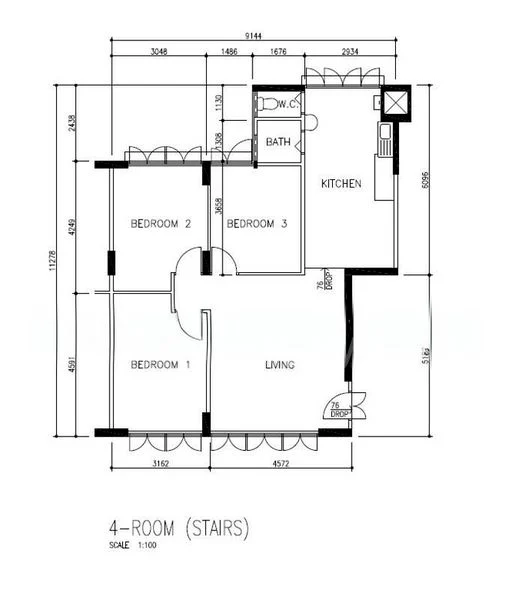 4 Room (4I) HDB for Sale in  17 Marine Terrace - Image 19