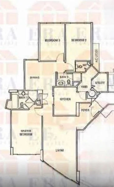 3+1 Bed Condo for Sale in  Water Place - Image 10