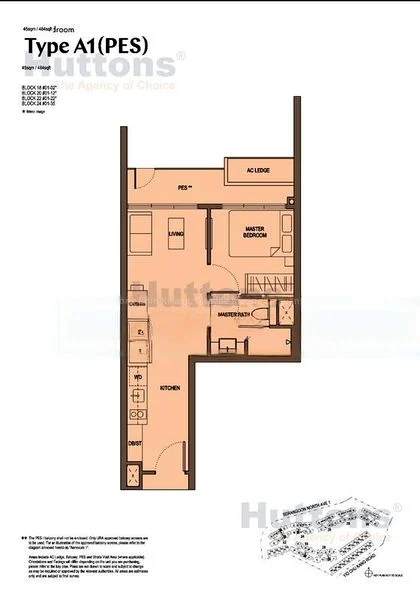 1 Bed Condo for Sale in  Affinity At Serangoon - Image 7