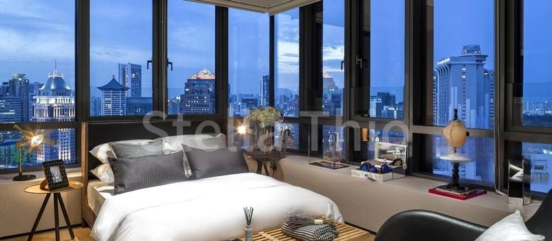 1 Bed Condo for Sale in  OUE Twin Peaks - Image 1