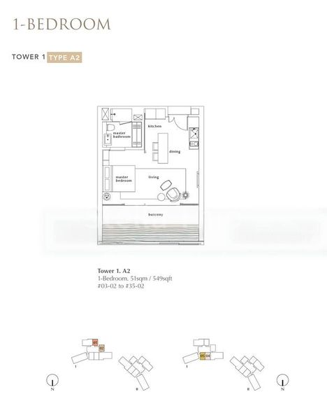 1 Bed Condo for Sale in  OUE Twin Peaks - Image 9