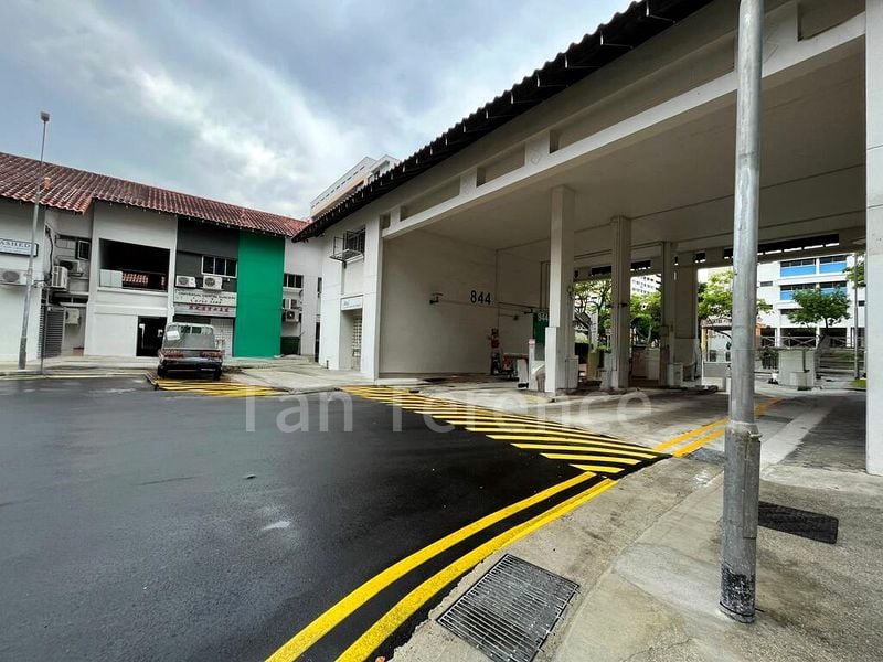 Other Retail for Rent: Blk 844, Yishun Street 81 - Image 1