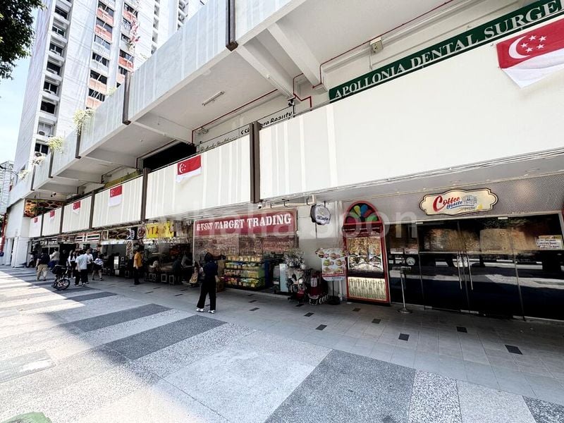 Shop / Shophouse for Rent: Tanjong Pagar Plaza - Image 1