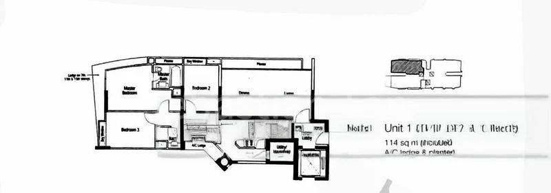 3 Bed Condo for Sale in  One Fort - Image 15