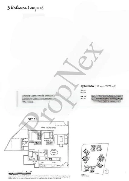 3 Bed Executive Condo for Sale in  Watercolours - Image 15