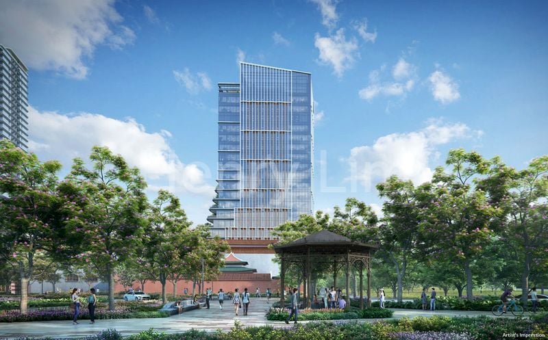 3 Bed Condo for Sale in Union Square Residences / Former Central Square - Image 2