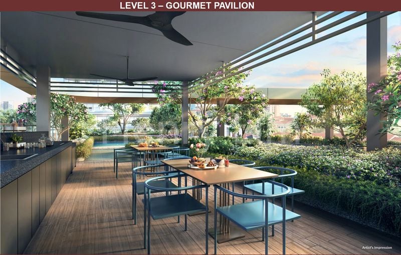 3 Bed Condo for Sale in Union Square Residences / Former Central Square - Image 1