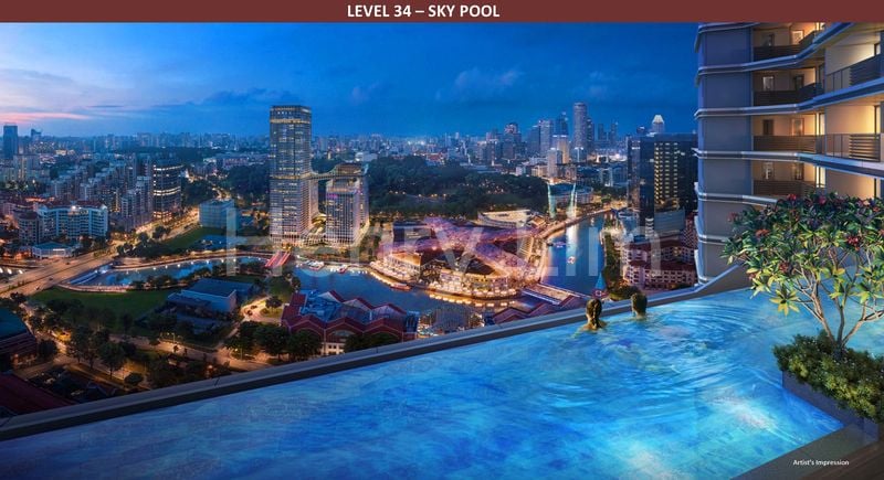 3 Bed Condo for Sale in Union Square Residences / Former Central Square - Image 4