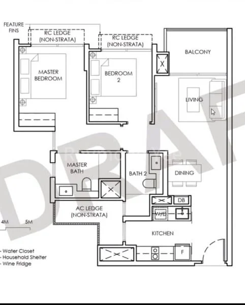 2 Bed Condo for Sale in  The SEN - Image 6