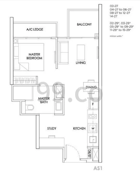 1 Bed Condo for Rent in  The Alps Residences - Image 12