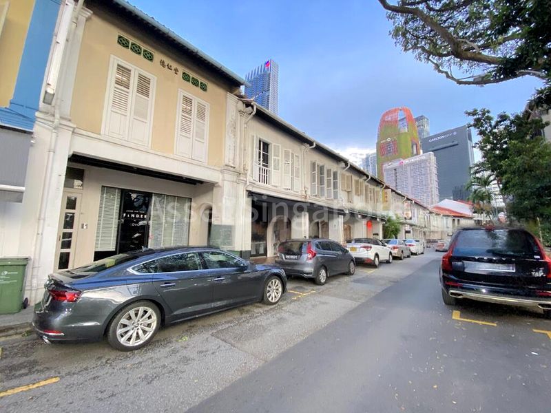 Shop / Shophouse for Rent: F&B & Retail Ground Floor Unit @ 80 Duxton Road, Tanjong Pagar - Image 3