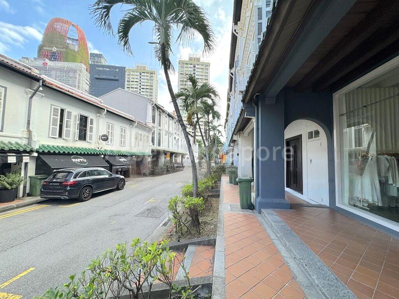 Shop / Shophouse for Rent: F&B & Retail Ground Floor Unit @ 80 Duxton Road, Tanjong Pagar - Image 1