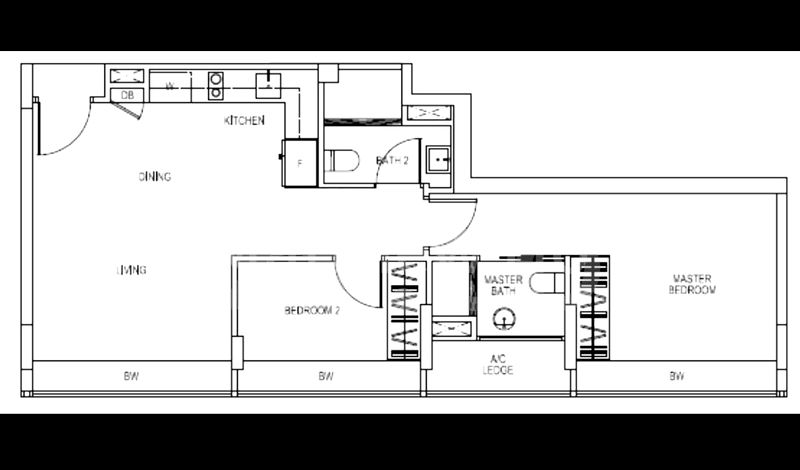 2 Bed Apartment (Condo) for Sale in  The Brooks II - Image 16