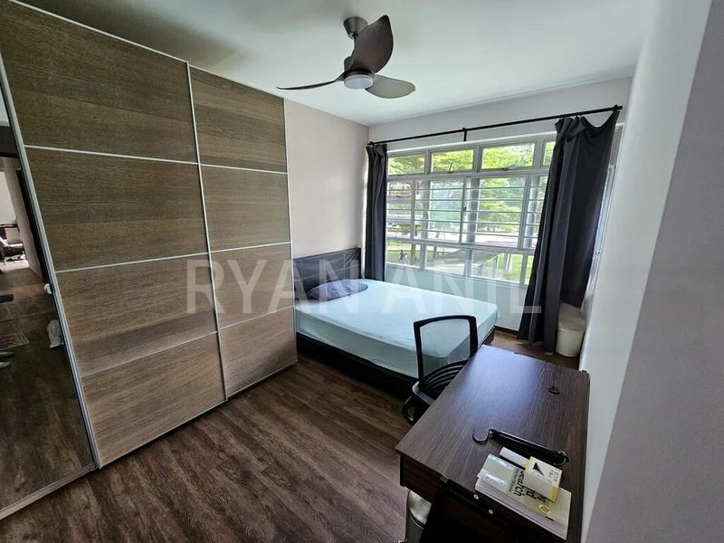 Master Room (HDB) for Rent in  27 Ghim Moh Link - Image 1