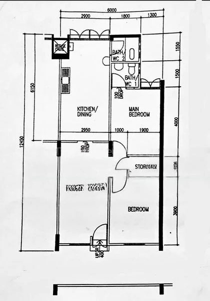 3 Room (3NG) HDB for Sale in  117 Bedok Reservoir Road - Image 9
