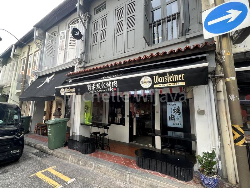 Shop / Shophouse for Sale: Club Street - Image 4