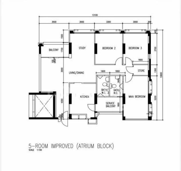 5 Room (5I) HDB for Sale in  720 Tampines Street 72 - Image 15