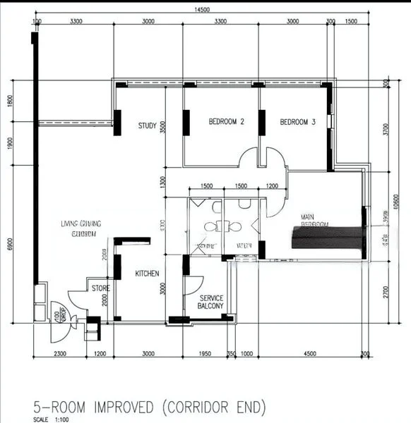 5 Room (5I) HDB for Rent in  155 Jalan Teck Whye - Image 11