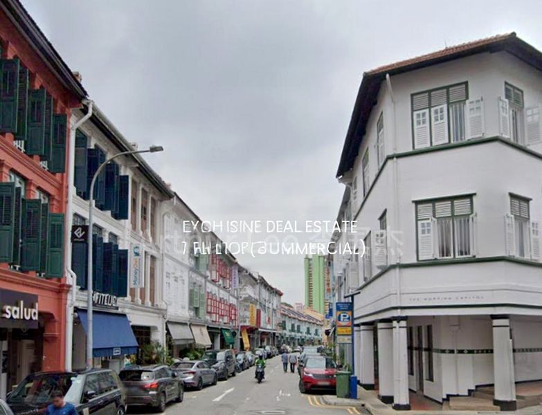 Shop / Shophouse for Rent: D02 Shophouse on Keong Saik Road - Image 1