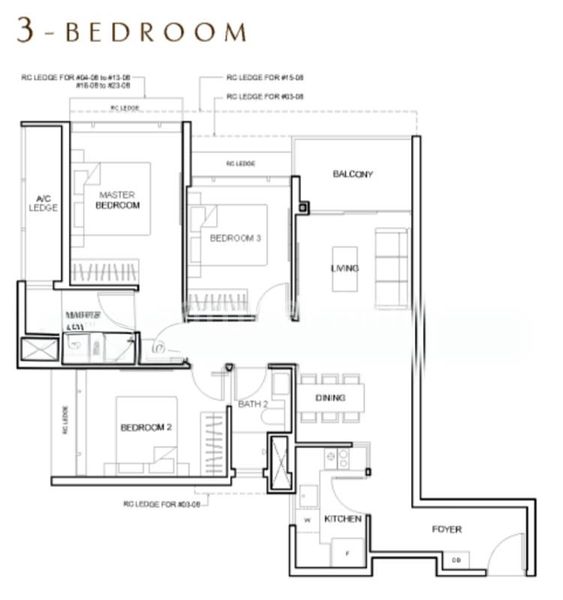 3 Bed Condo for Sale in  Serangoon Road - Image 12