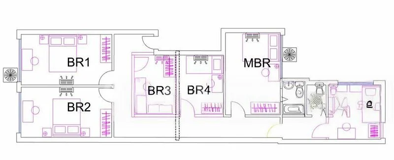 Common Room (Condo) for Rent in  Kai Fook Mansion - Image 7