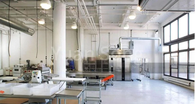 Light Industrial (B1) for Rent: East Food Factory | Central Kitchen - Image 1