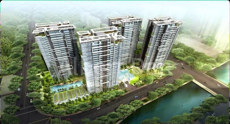 1 Bed Condo for Rent in  Eight Riversuites - Image 7