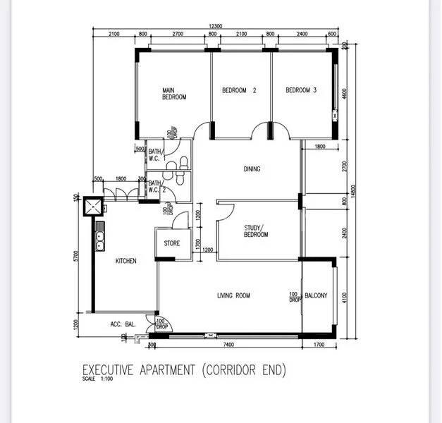 Executive HDB for Sale in 273 Bangkit Road - Image 11