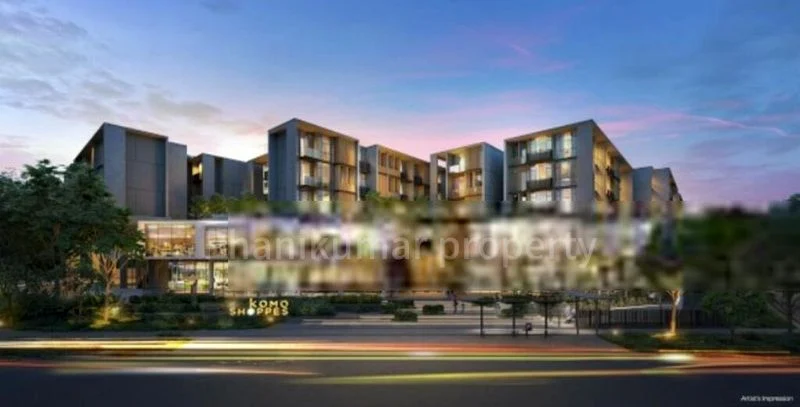2 Bed Condo for Rent in  Parc Komo / Komo Shoppes - Image 1