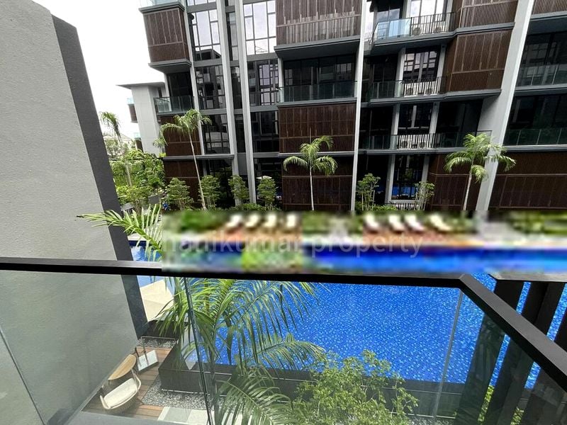 2 Bed Condo for Rent in  Parc Komo / Komo Shoppes - Image 7