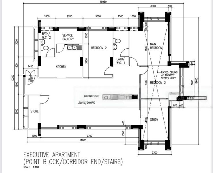 Executive HDB for Sale in  758 Choa Chu Kang North 5 - Image 16
