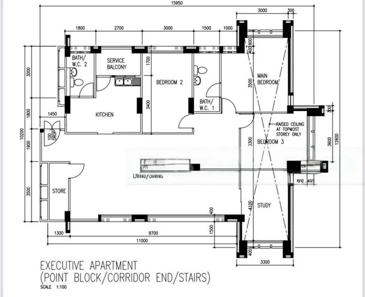 Executive HDB for Sale in  758 Choa Chu Kang North 5 - Image 15