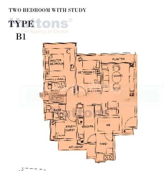 2 Bed Condo for Rent in  Sunglade - Image 14