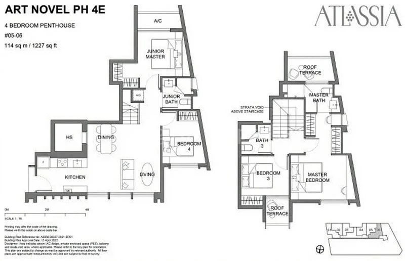 4 Bed Apartment (Condo) for Sale in Atlassia - Image 13