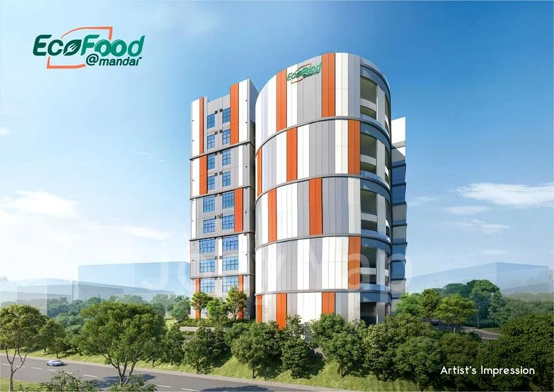 Factory / Workshop (B2) for Sale: EcoFood @ Mandai - Image 8
