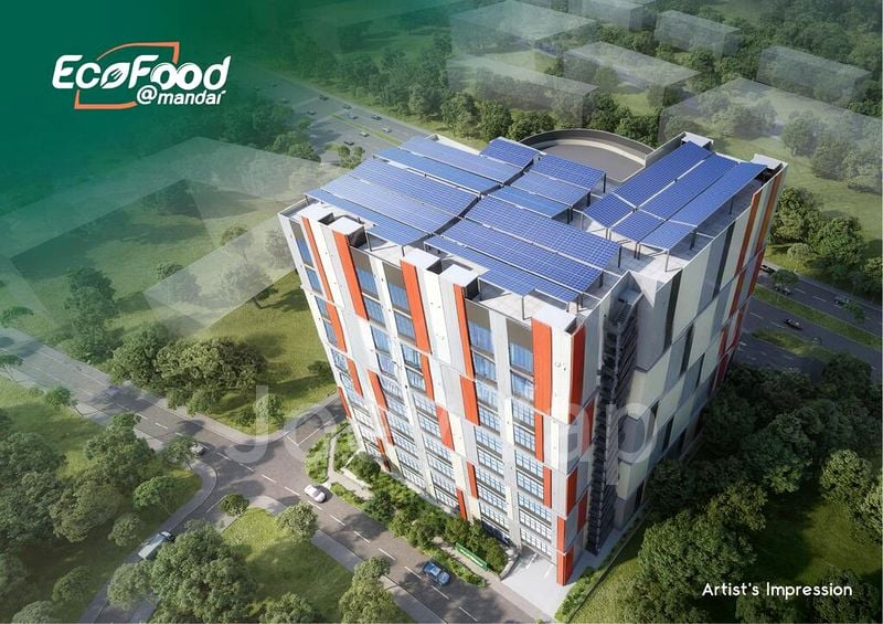 Factory / Workshop (B2) for Sale: EcoFood @ Mandai - Image 9