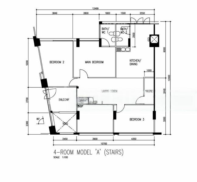 4 Room (4A) HDB for Sale in  209 Bishan Street 23 - Image 19