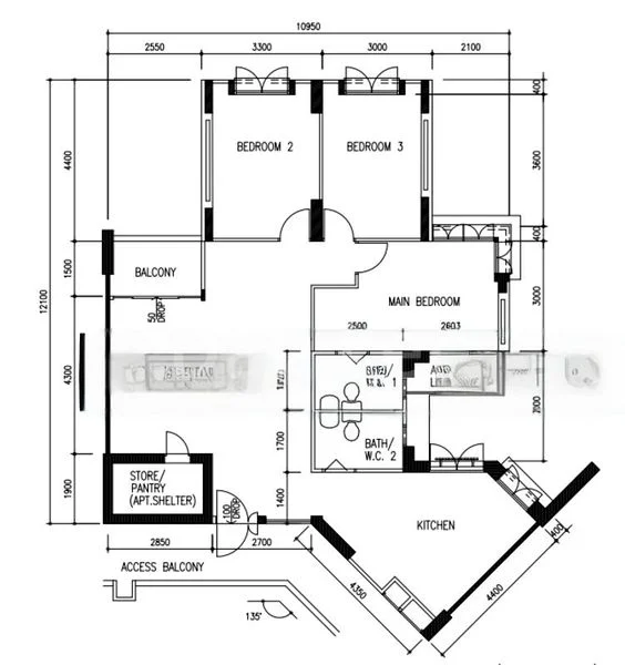 5 Room (5I) HDB for Sale in  667B Jurong West Street 65 - Image 8