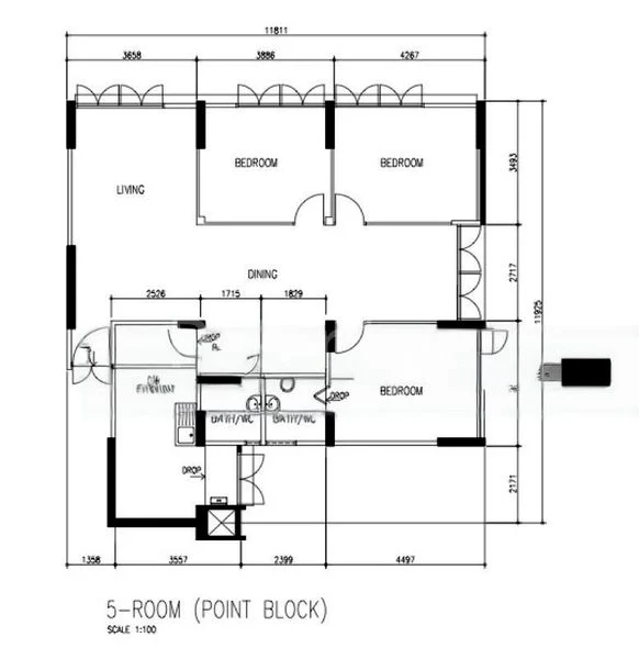 5 Room (5I) HDB for Sale in  50 Sims Drive - Image 15