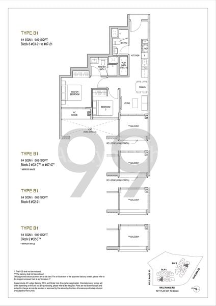 2 Bed Condo for Rent in Mayfair Modern - Image 16