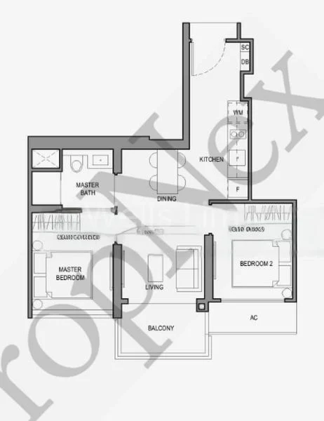 2 Bed Condo for Sale in  Parc Botannia - Image 13