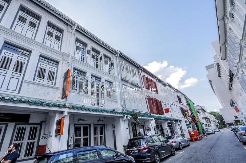 Shop / Shophouse for Rent: RETAIL / OFFICE @ TANJONG PAGAR - Image 11
