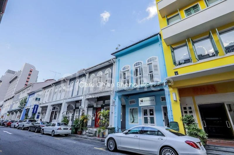 Shop / Shophouse for Rent: RETAIL / OFFICE @ TANJONG PAGAR - Image 13