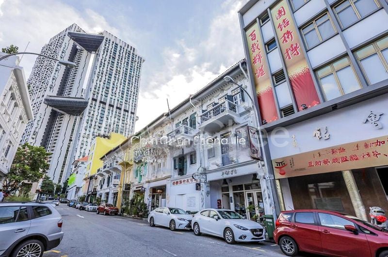 Shop / Shophouse for Rent: RETAIL / OFFICE @ TANJONG PAGAR - Image 1