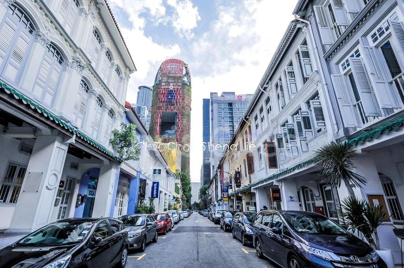 Shop / Shophouse for Rent: RETAIL / OFFICE @ TANJONG PAGAR - Image 9