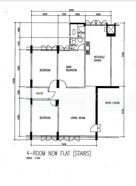 4 Room (4NG) HDB for Sale in  523 Bedok North Street 3 - Image 8