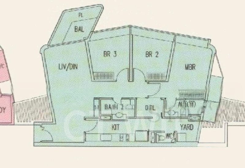 3 Bed Condo for Rent in  D'leedon - Image 17